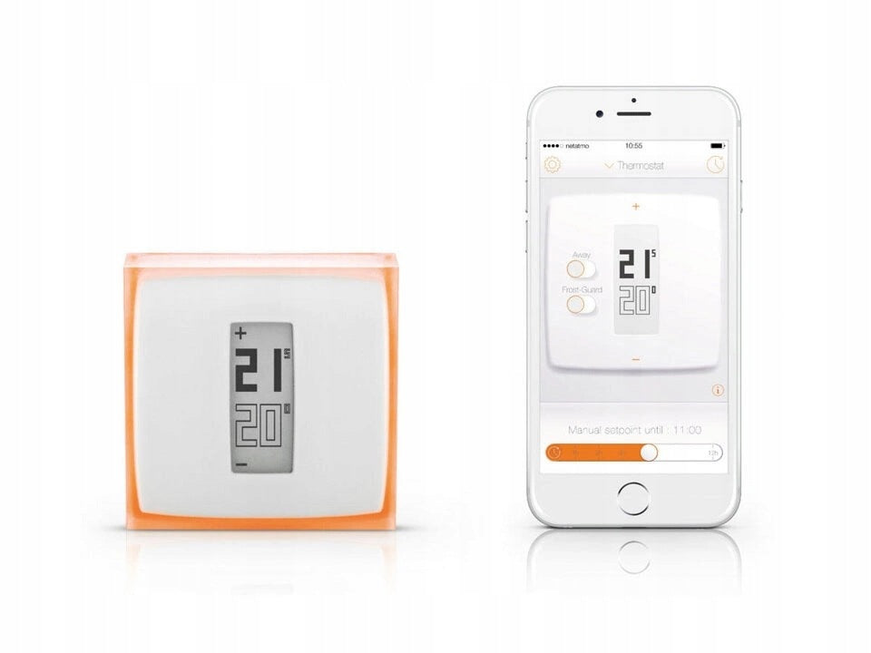 Netatmo Smart Wi-Fi Thermostat for Boiler NTH01-EN-EU-C Brand Netatmo