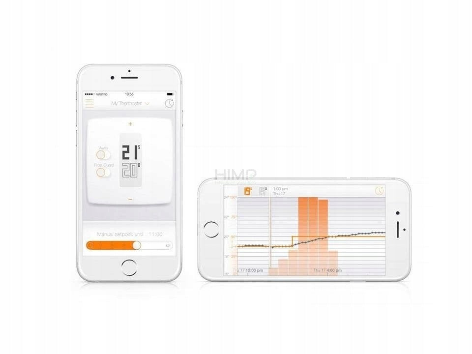 Netatmo Smart Wi-Fi Thermostat for Boiler NTH01-EN-EU-C Manufacturer code IP44