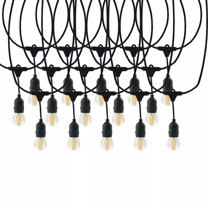 Network GARLAND 230V 20m Garden Chain + 20x LED BULBS E27 WW EAN (GTIN) 5904261900695