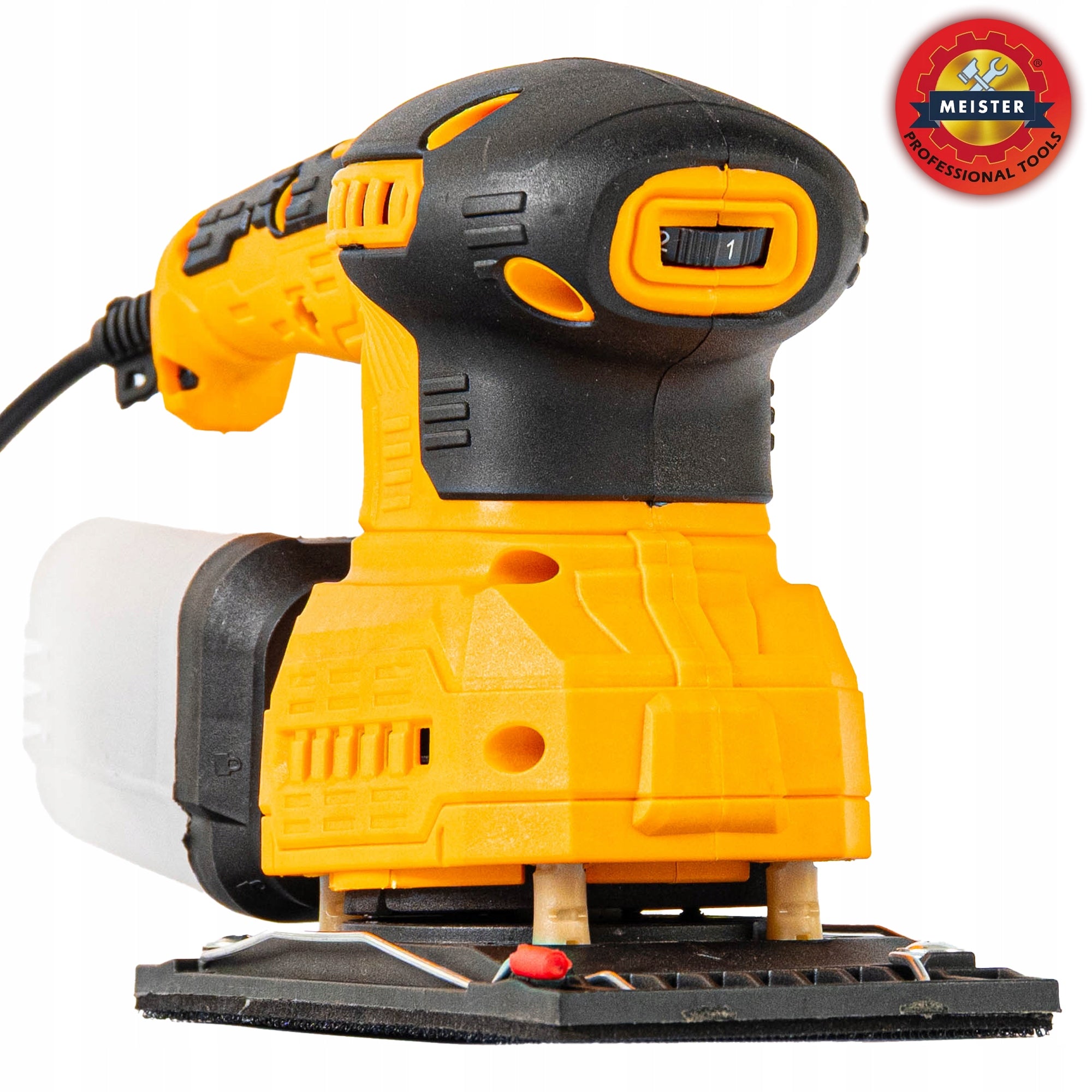 Network oscillating sander Meister 1500 W 240 V 6 speeds Manufacturer code MS 696 + rękawice robocze