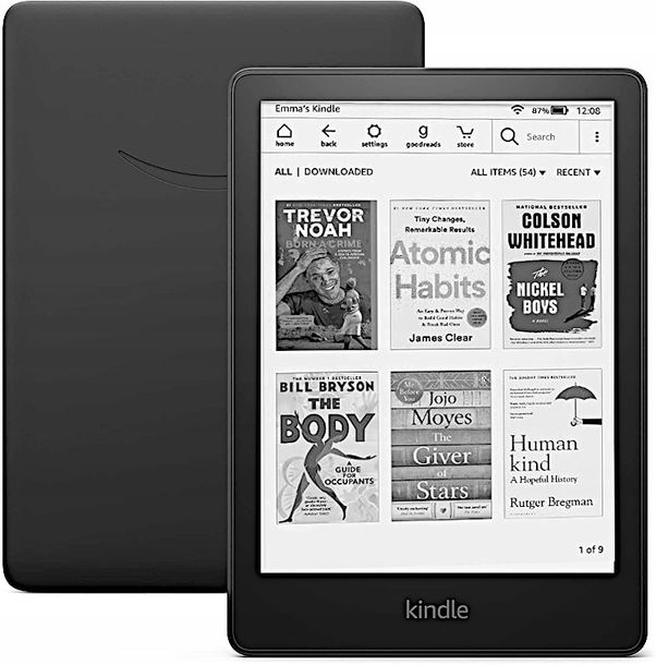 New AMAZON Kindle Paperwhite 16GB 7" 2024 Latest 12th Gen. NO ADS