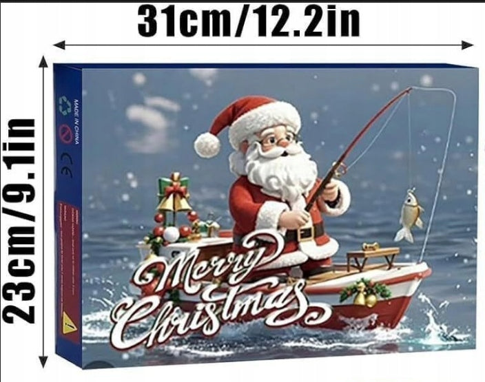 New Advent Calendar Fishing Lure Set Manufacturer code 6977652566090