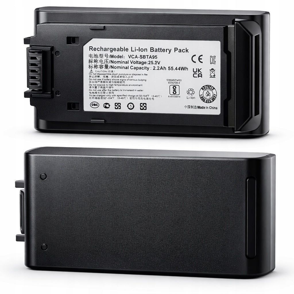 New Battery for Samsung Bespoke Jet 85 VS20C8522TN/GE, VS20C8524TB/GE