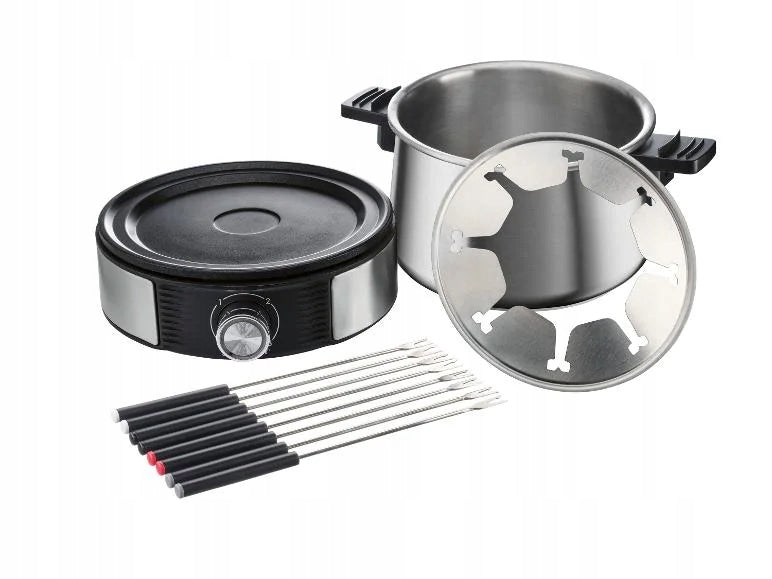 New Electric fondue SILVERCREST SFE 1500 D4 for 8 people