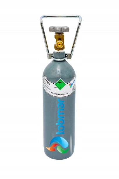 New Full Gas Cylinder Cylinders 3L 2kg CO2 FOOD GRADE CARBON DIOXIDE