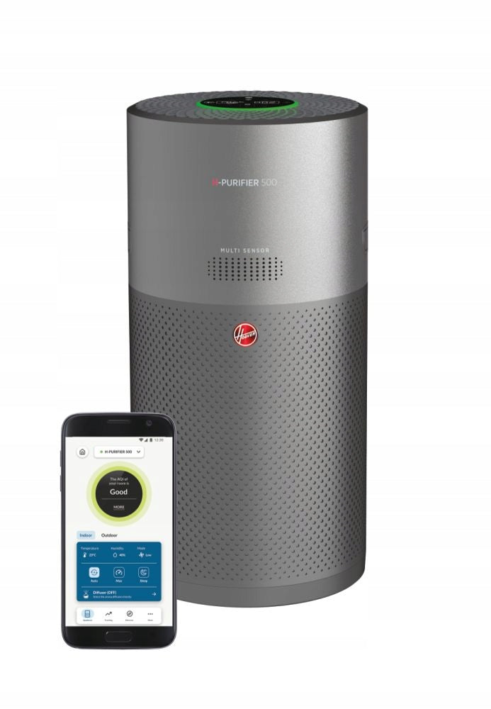 New Hoover H-PURIFIER 500 HHP50CA 011 BUILT-IN CARBON MONOXIDE SENSOR!