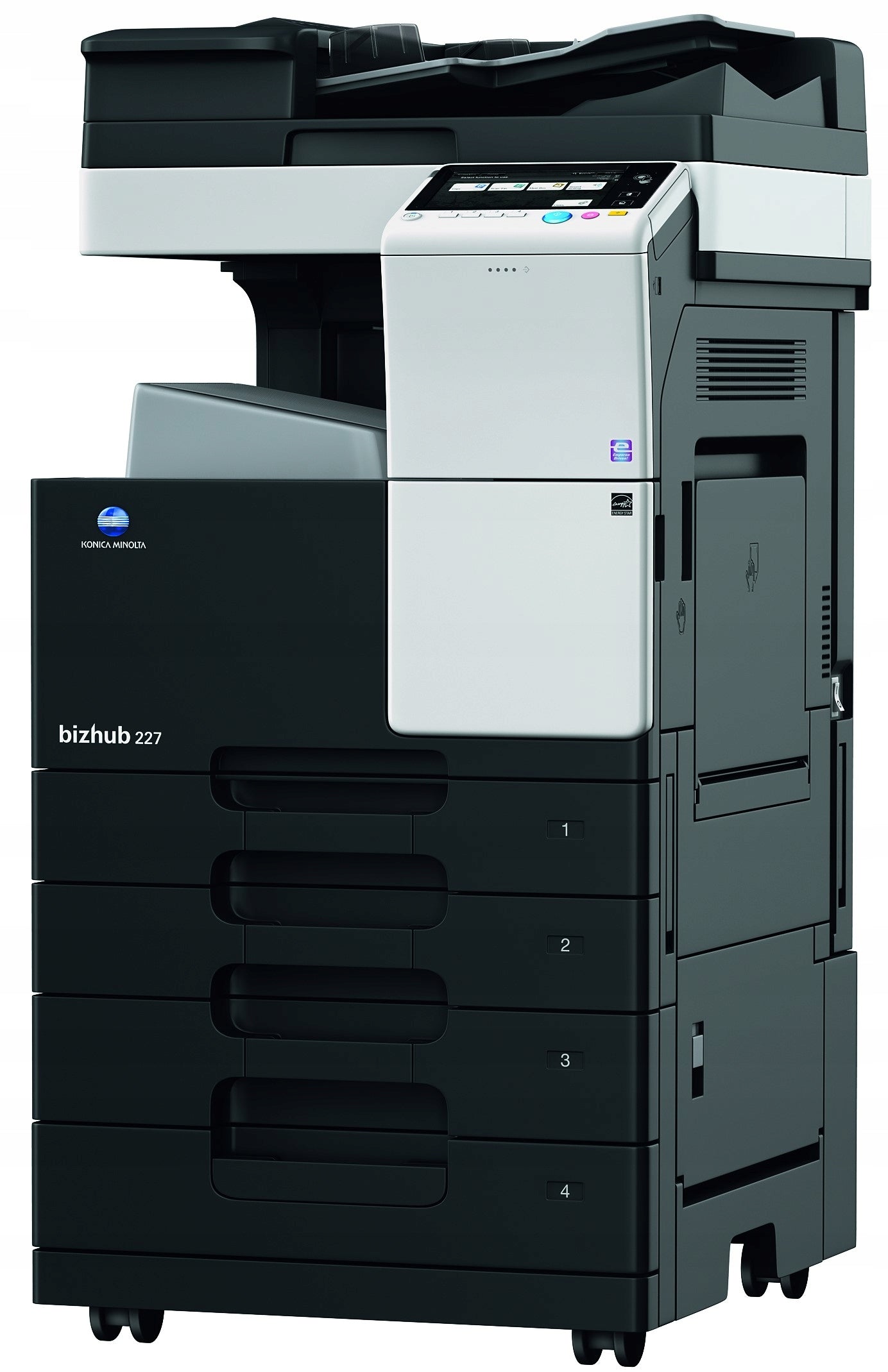 New Konica Minolta bizhub 227 A3 Warranty Brand Konica Minolta