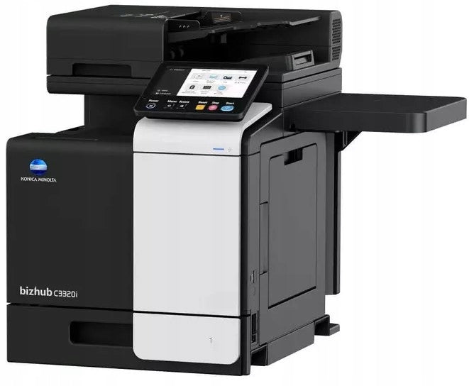 New Konica Minolta bizhub C3320i A4 warranty Manufacturer code bizhub C3320i