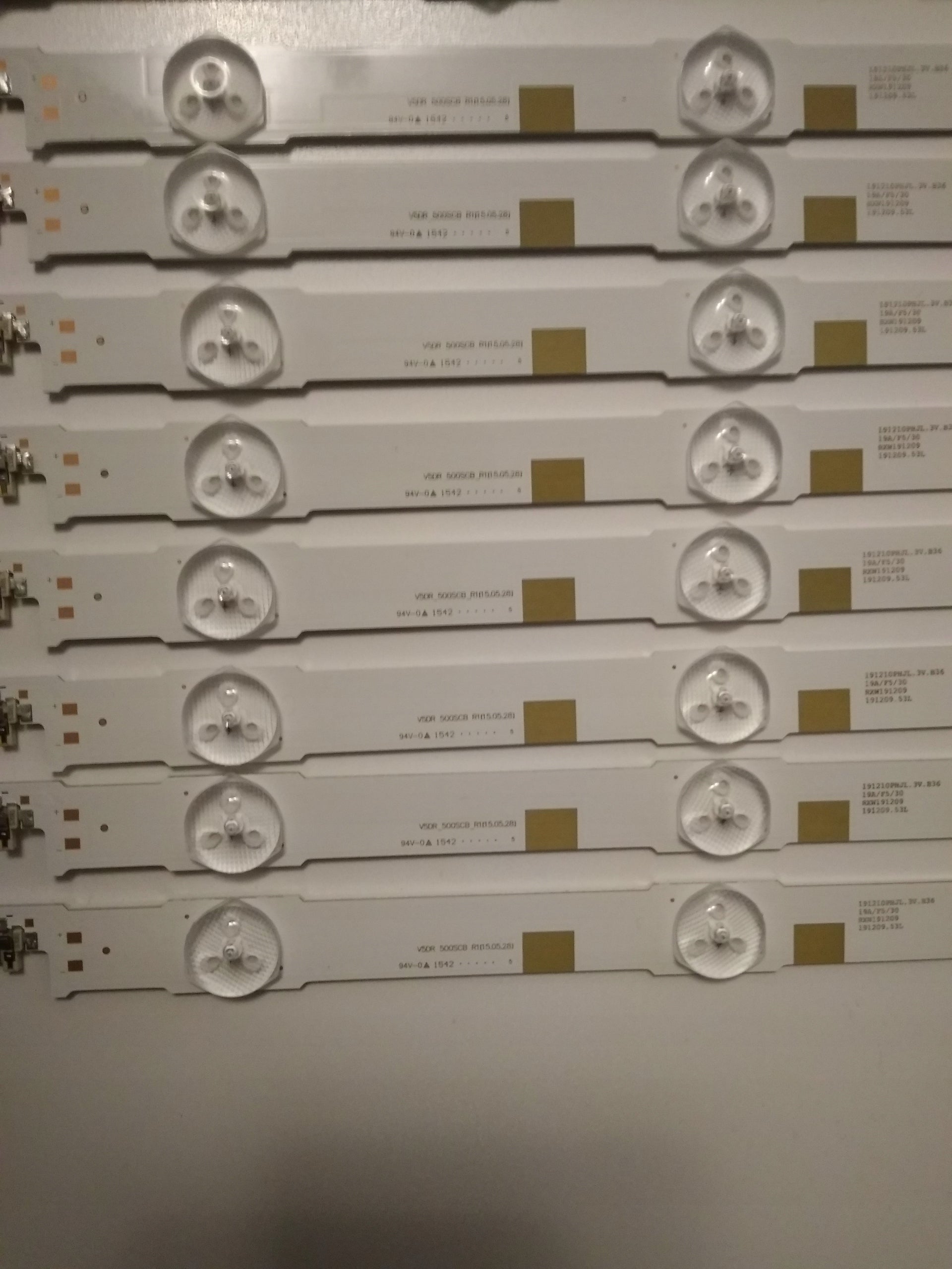 New LED strips Samsung UE50JU6800 UE50JU6850 Manufacturer elwron