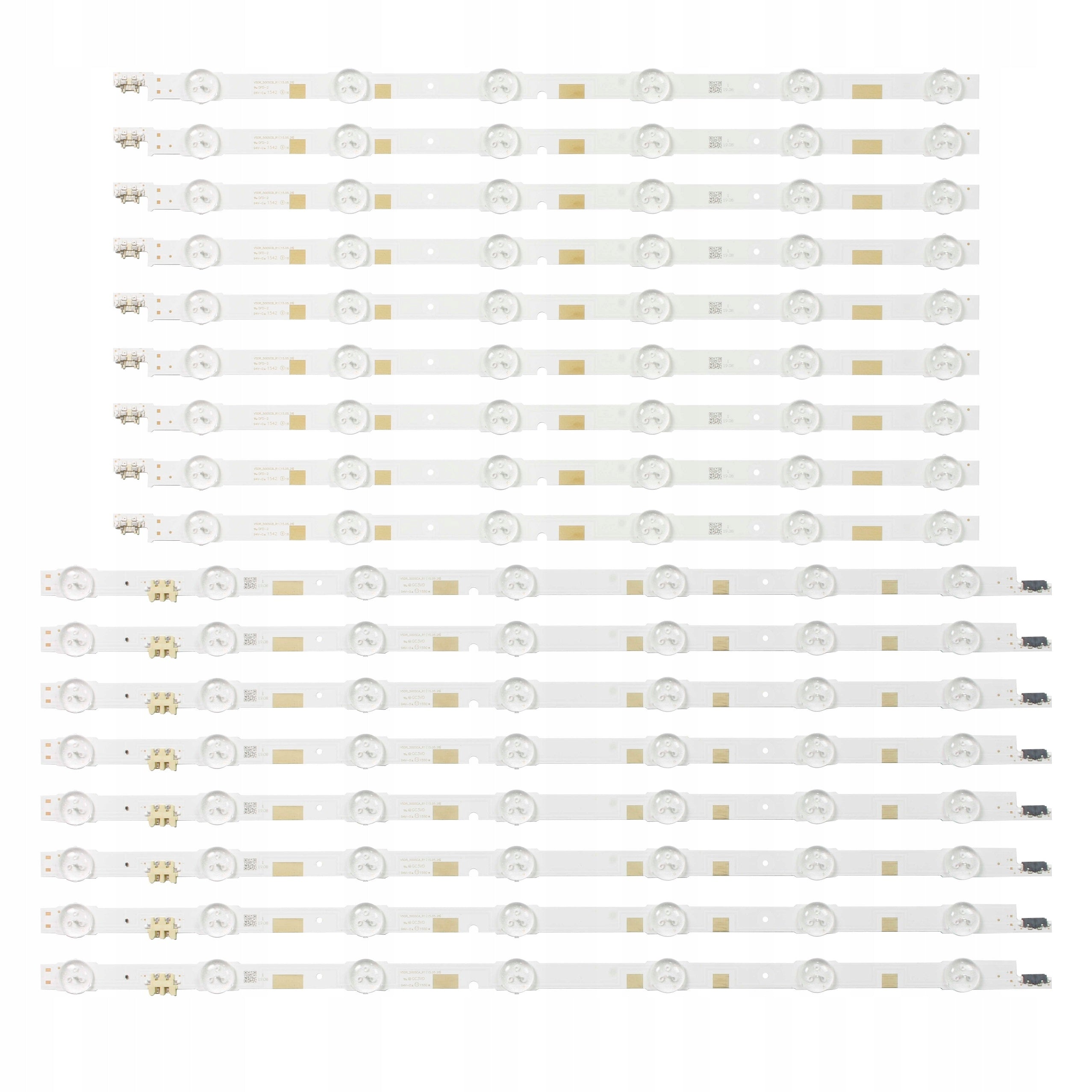 New LED strips Samsung UE50JU6800 UE50JU6850