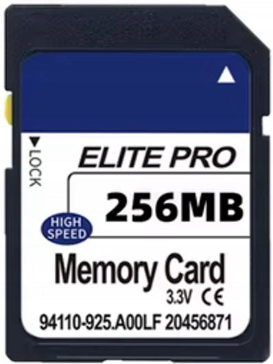 New Memory Card 256MB for older devices