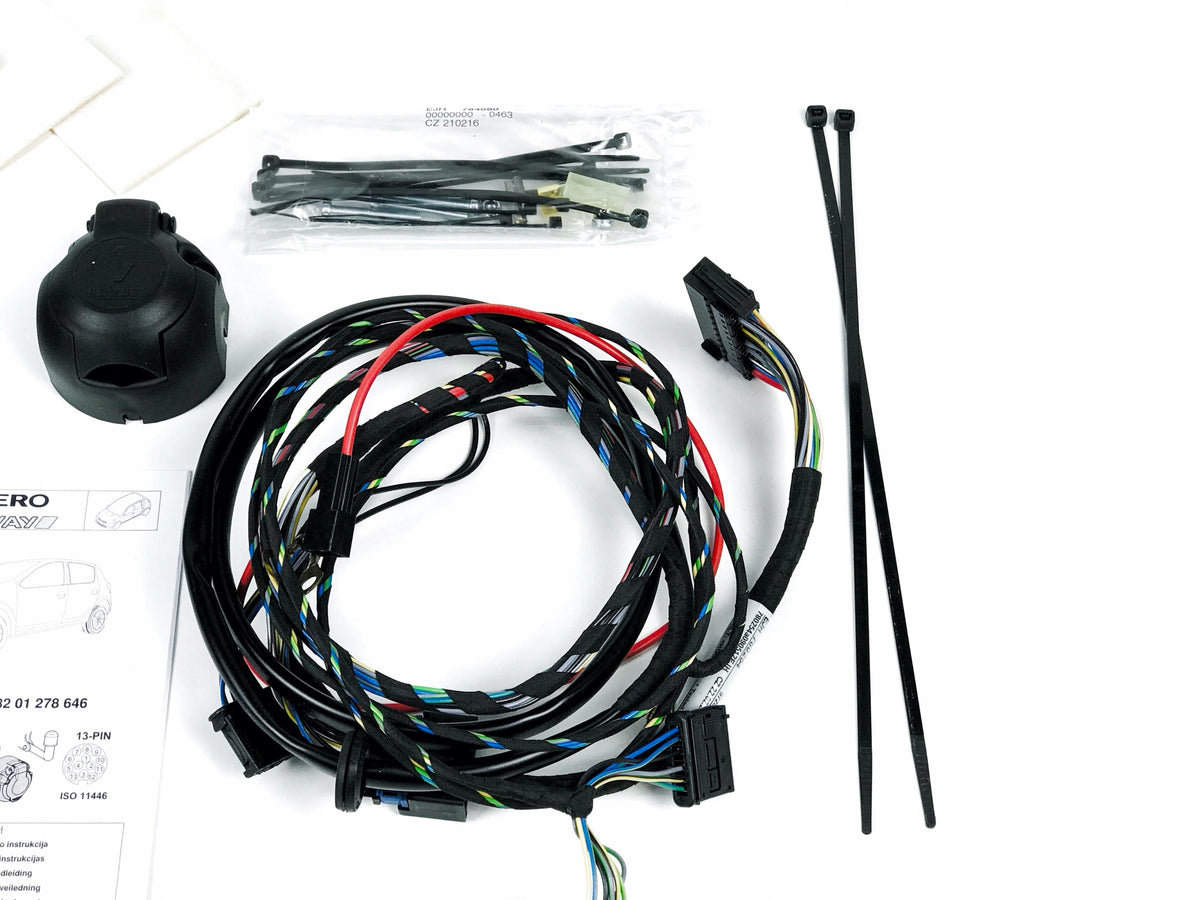 New OE hook harness Dacia Sandero II 8201278643 Manufacturer no brand