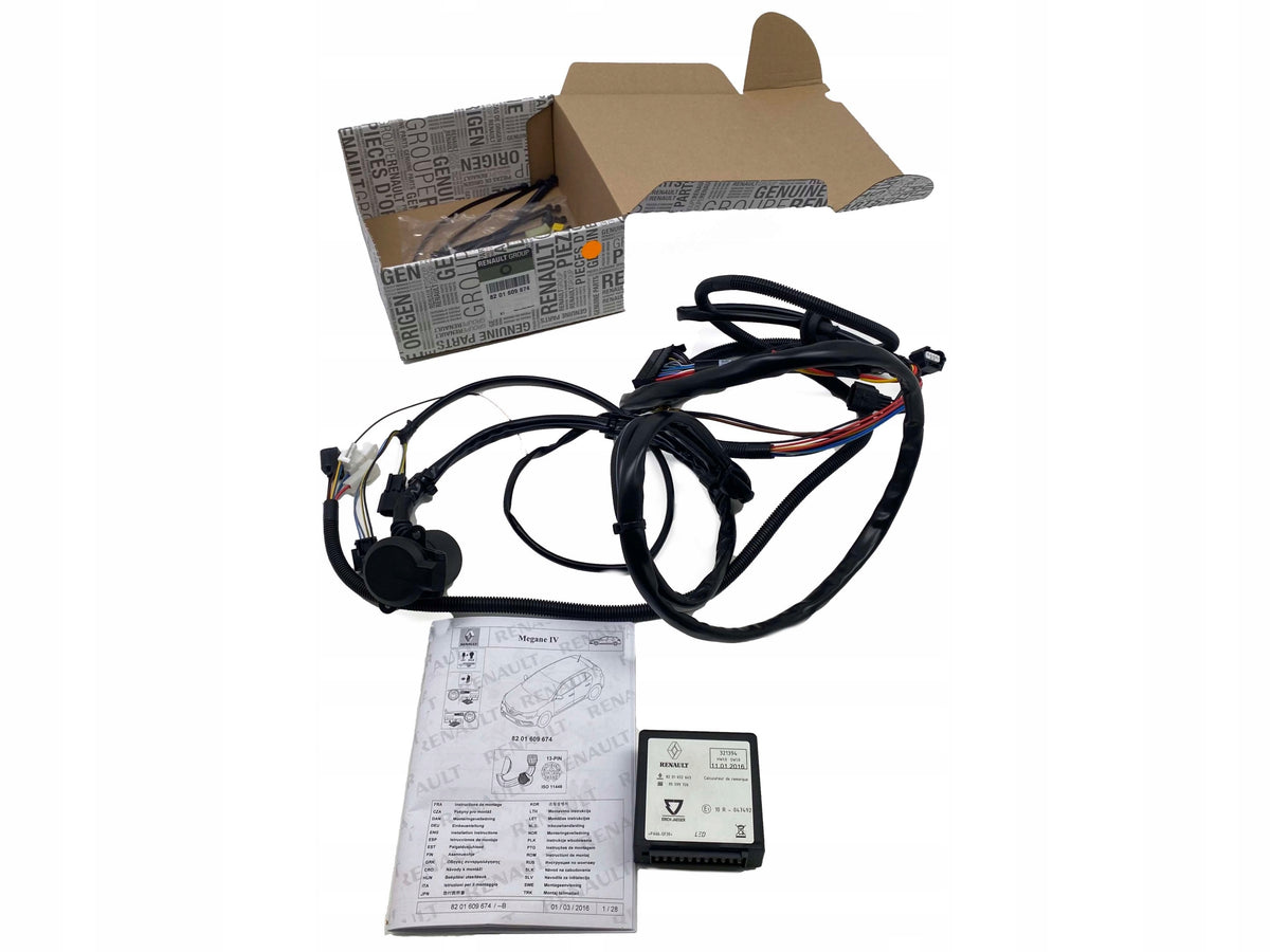 New OE hook module harness Renault Megane IV 8201652645