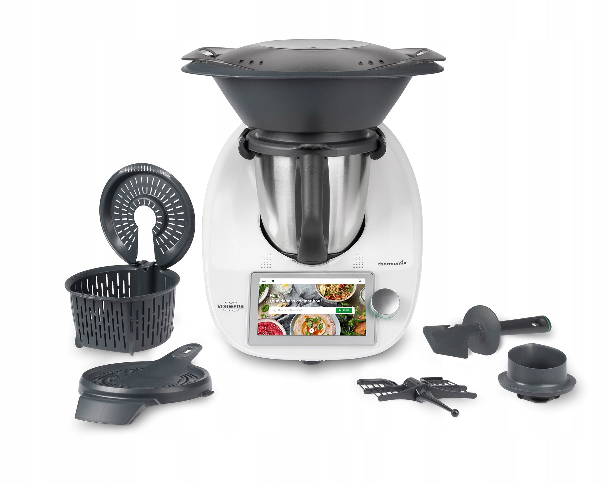 New Thermomix TM6 2025+Cookidoo+Original Accessories by Vorwerk Brand Thermomix