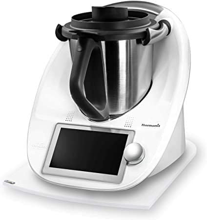 New Thermomix TM6 2025+Cookidoo+Original Accessories by Vorwerk Dominant color white