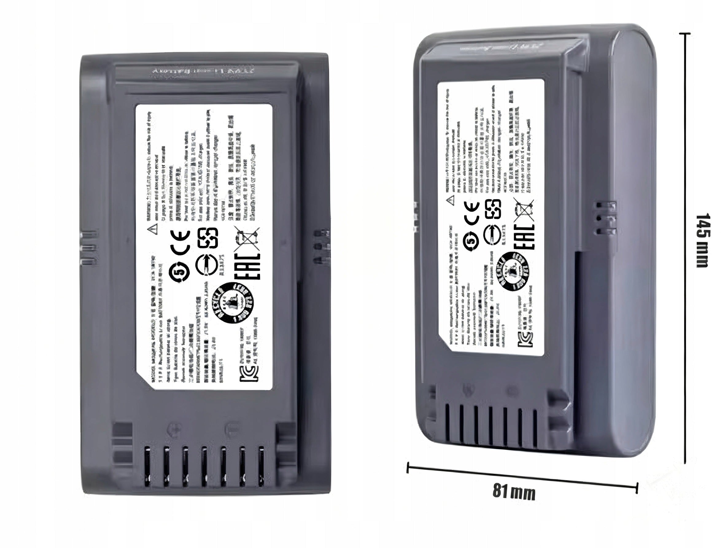 New VCA-SBT90 Battery for Samsung Jet 75 and Samsung Jet 90 21.9v Vacuum Cleaner Manufacturer code VCA-SBT90