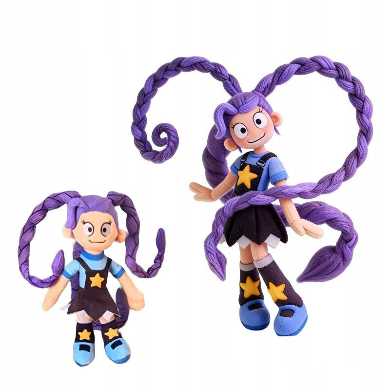 New poppy play 5 (Lily Lovebraids) Cute plush doll 30 cm