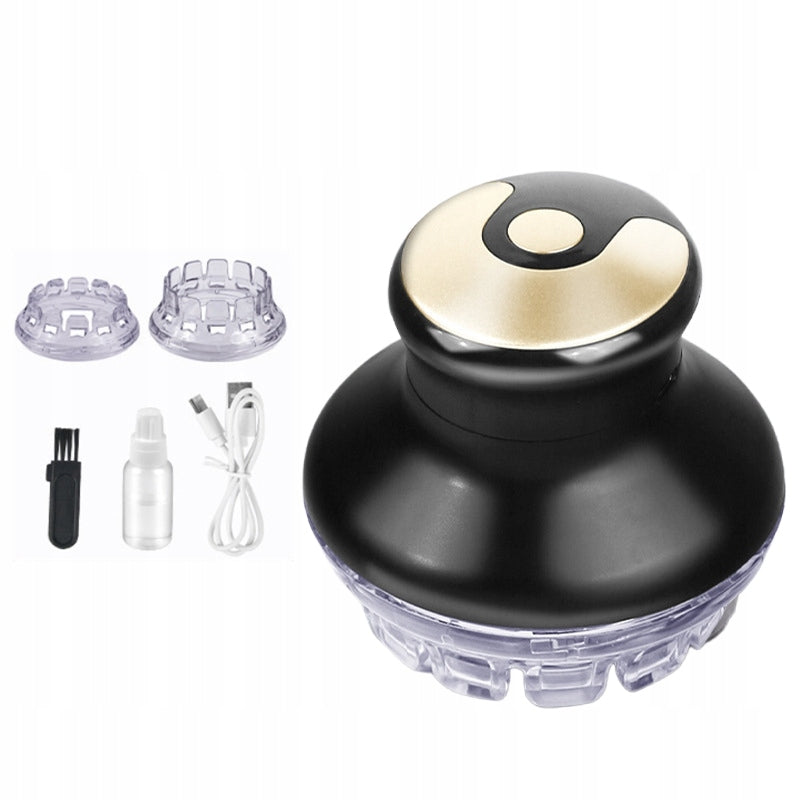 New wireless round hair clipper with