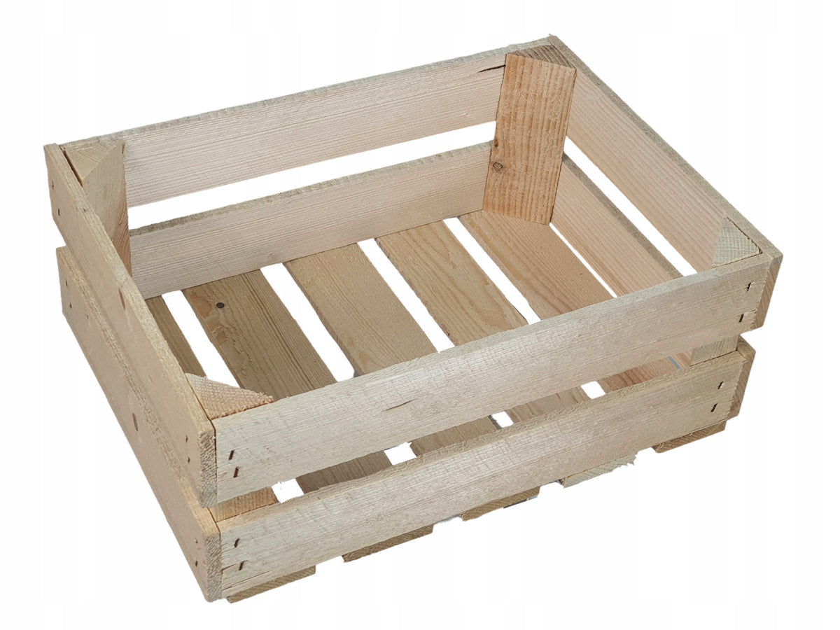 New wooden box 39X29X16cm