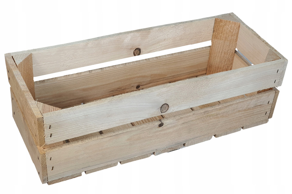 New wooden box 50X20X15cm