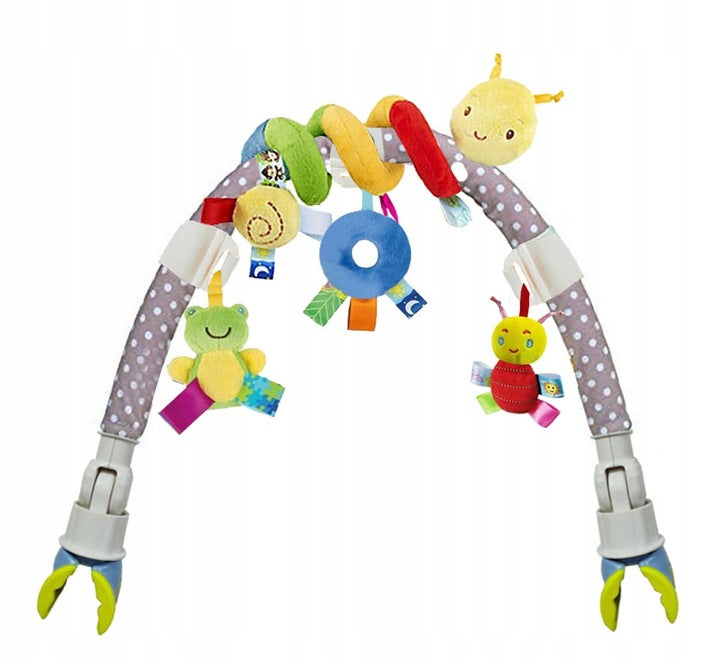 Newborn Baby Toys for Cot Color multicolor