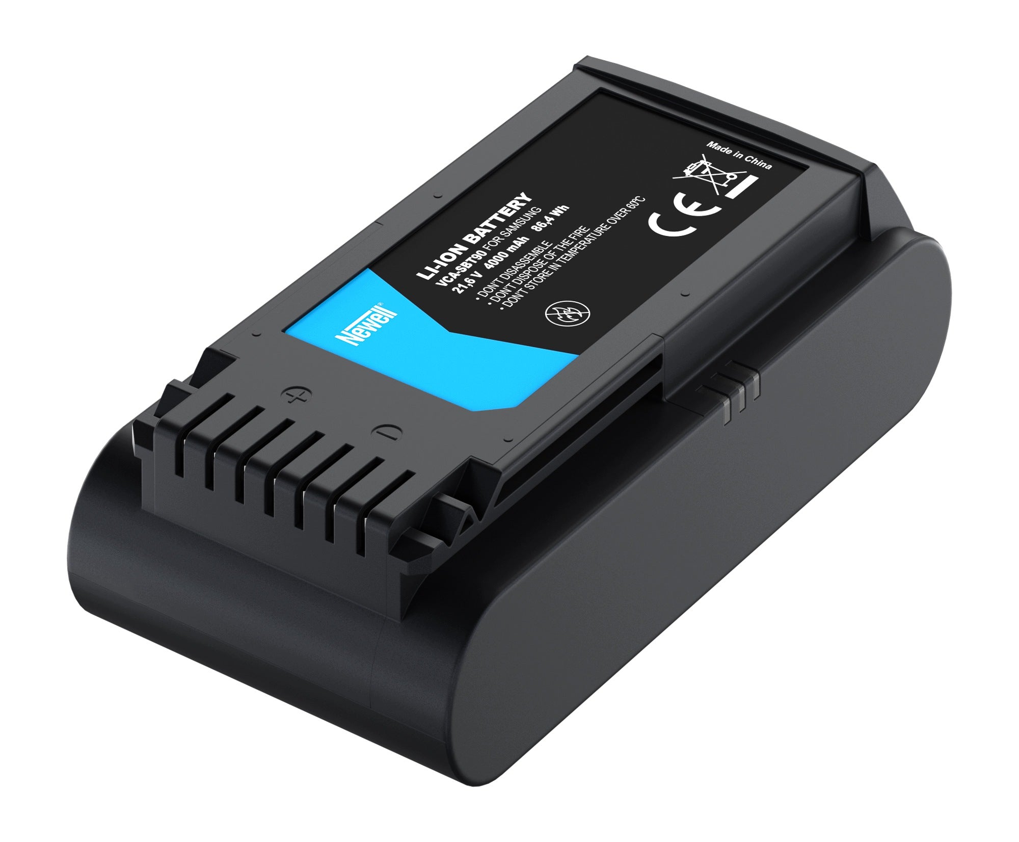Newell VCA-SBT90 4000mAh battery for Samsung Jet vacuum cleaner