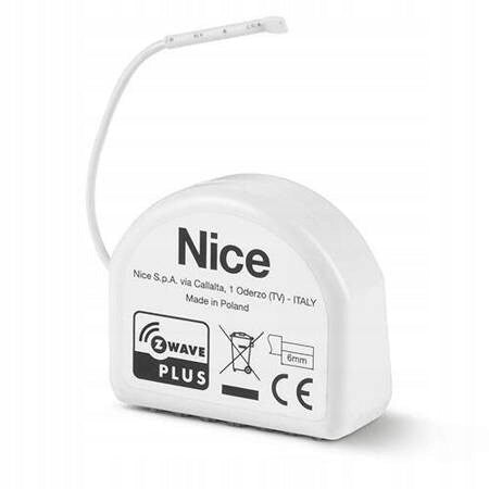 Nice SingleSwitch-Control FGS-213 ZW5 Eu Z-Wave control module Brand Nice