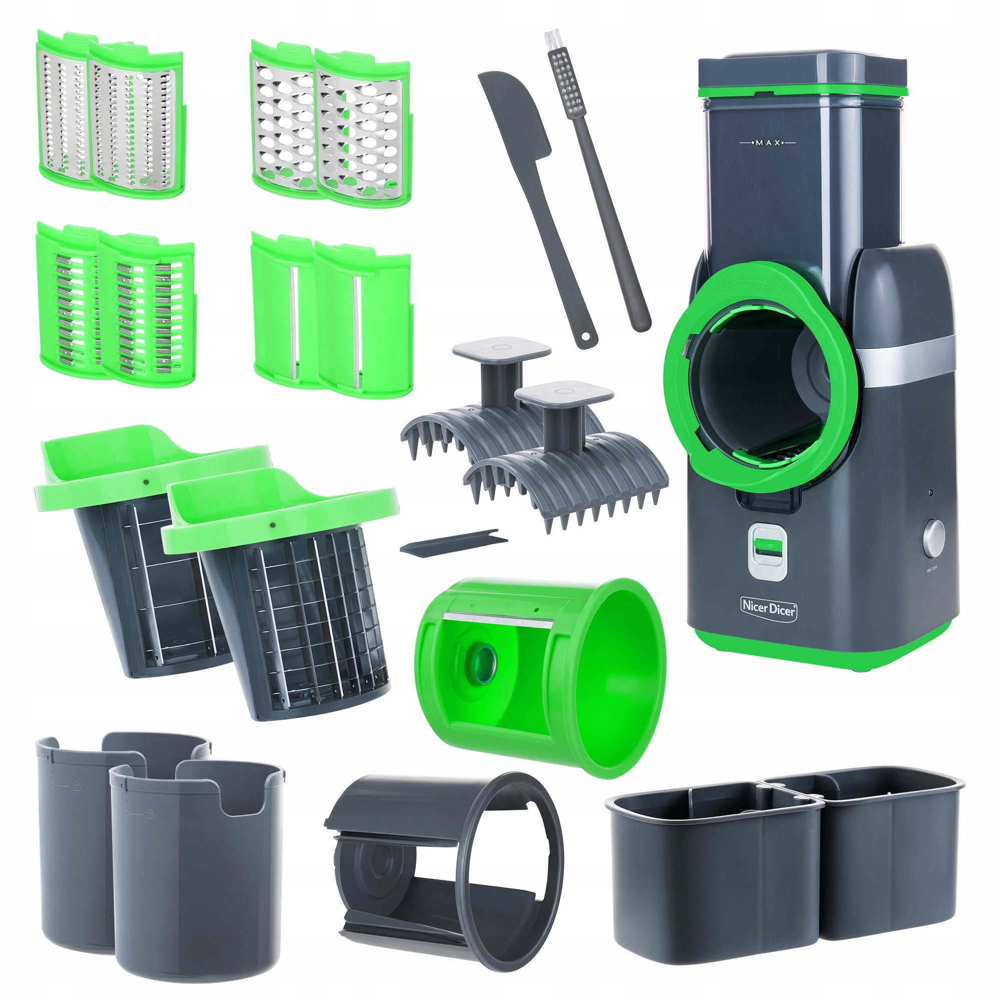 Nicer Dicer Electro Electric Slicer for Fruit Vegetables