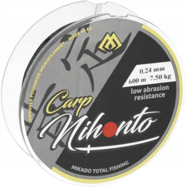 Nihonto carp/0,40mm/ 600m