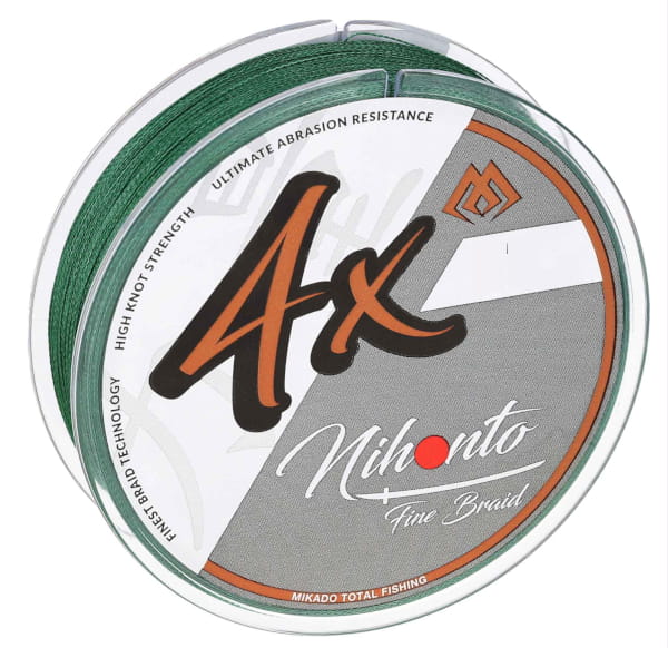 Nihonto fine braid green 0,50mm/300m