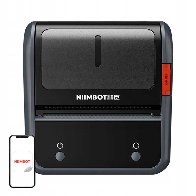 Niimbot B3S_P Cordless Thermal Printer For Courier Labels 75 mm