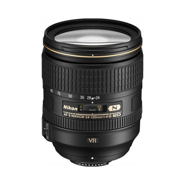 Nikkor 24-120mm f/4 G ED AF-S VR Nikon Lens