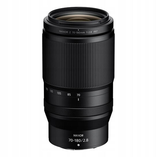 Nikkor 70-180/2.8 Z Manufacturer code JMA721DA