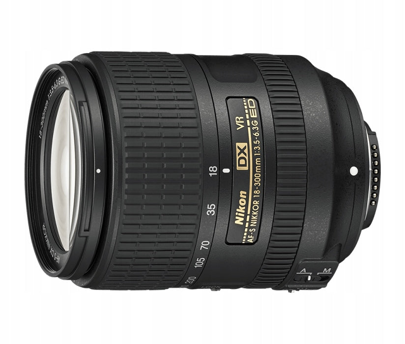 Nikon AF-S DX 18-300mm f/3.5-6.3G ED VR - zoom lens Brand Nikon