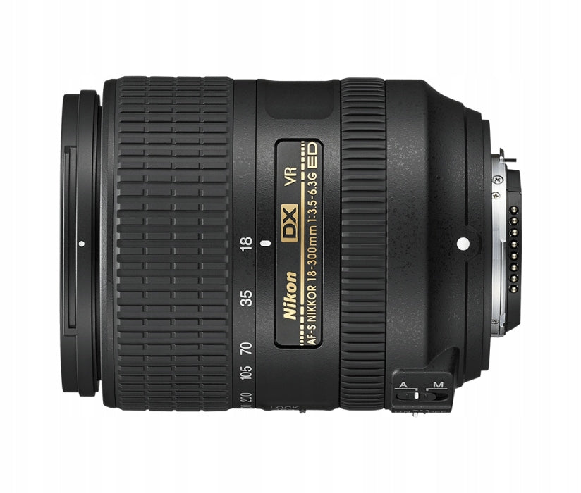 Nikon AF-S DX 18-300mm f/3.5-6.3G ED VR - zoom lens Packaging status original