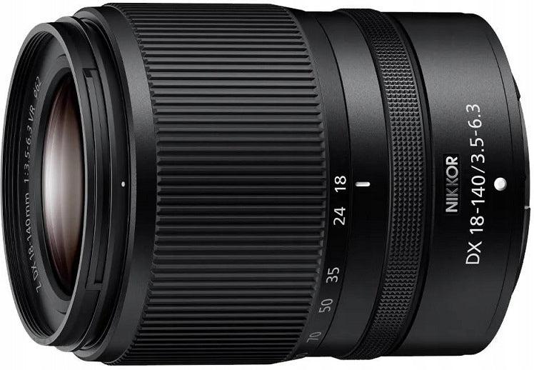 Nikon Lens With Nikkor Z DX 18-140 mm f/3.5-6.3 VR Manufacturer code JMA713DA