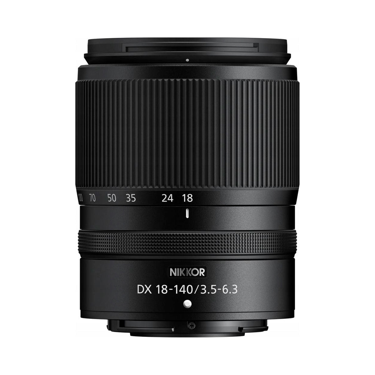 Nikon Lens With Nikkor Z DX 18-140 mm f/3.5-6.3 VR