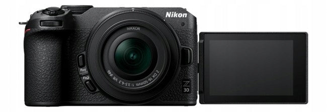 Nikon Z 30 20,9 Mpx mirrorless camera with 16-50mm f/3.5-6.3 VR lens Brand Nikon