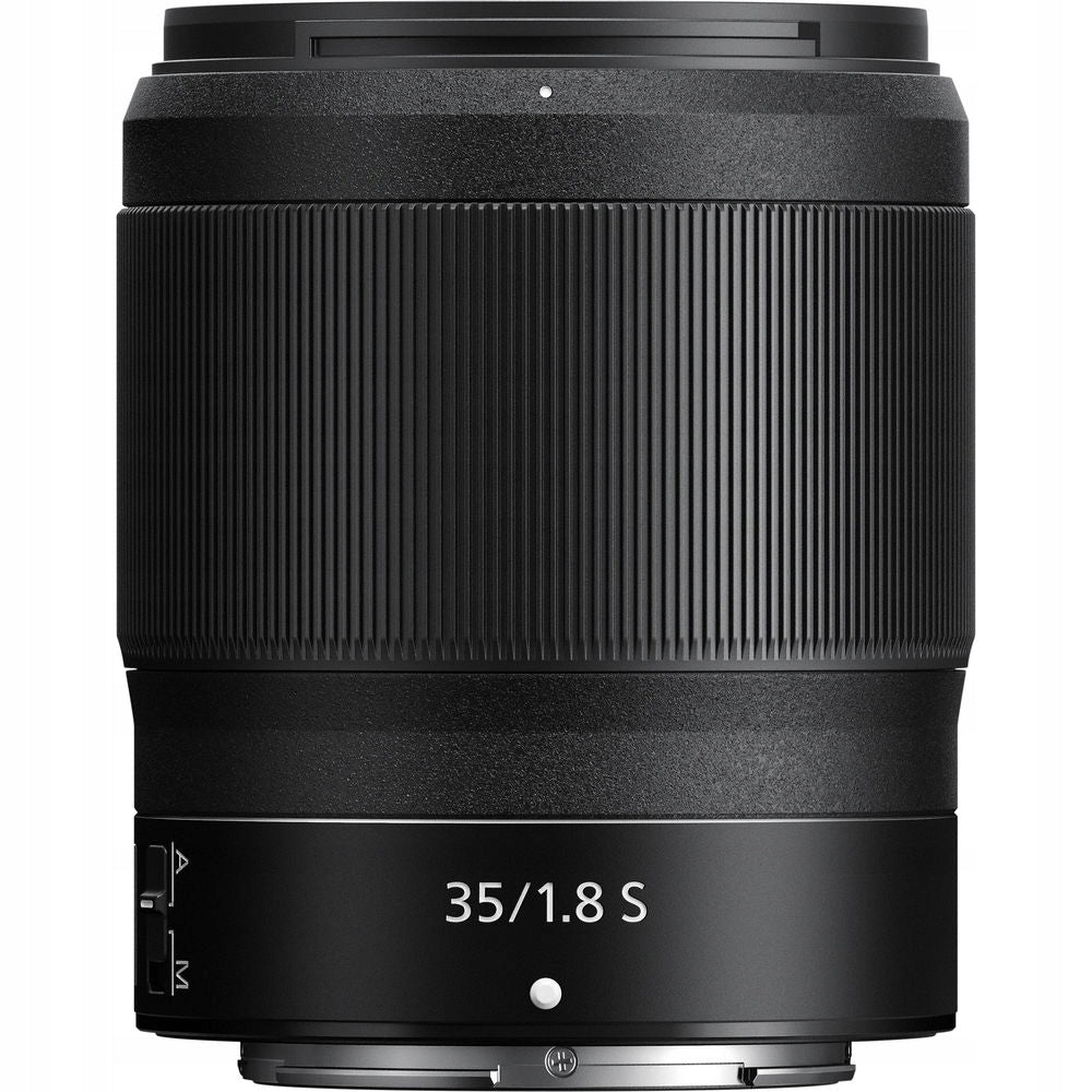 Nikon Z Nikkor Z 35mm f1.8 S lens Manufacturer code JMA102DA