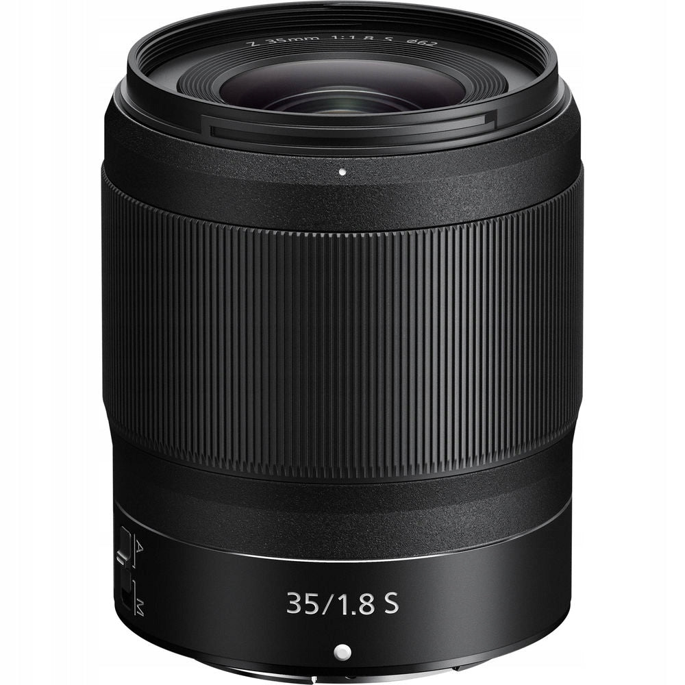 Nikon Z Nikkor Z 35mm f1.8 S lens Packaging status original