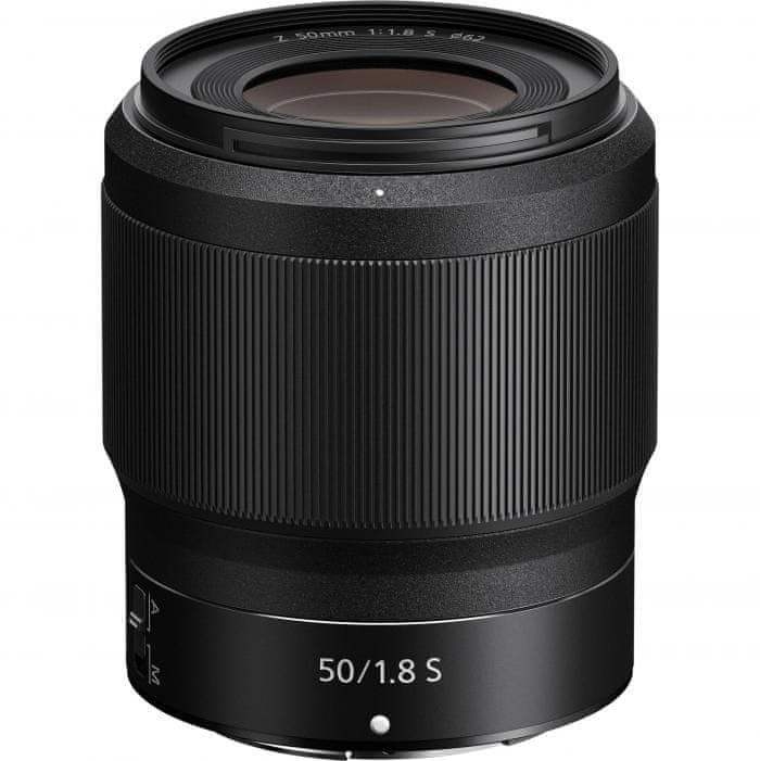 Nikon Z Nikkor Z 50 f/1.8 S lens Manufacturer code JMA001DA