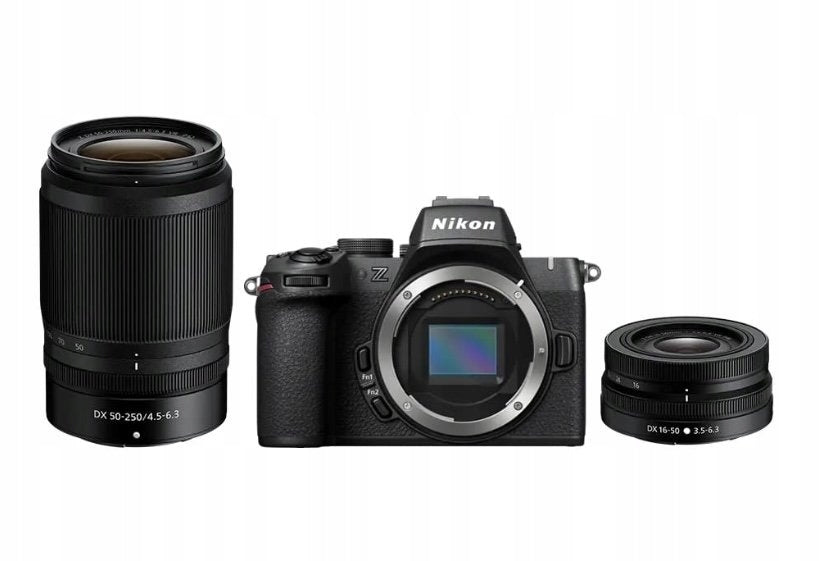 Nikon Z50 II + NIKKOR Z DX 16-50 VR + 50-250 VR (set)