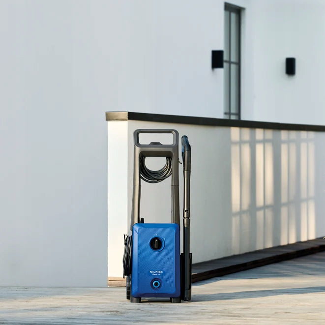 Nilfisk Classic 140-6 Eu pressure washer 140 bar 2000W 6m hose | 128471513 Operating pressure 140 bar