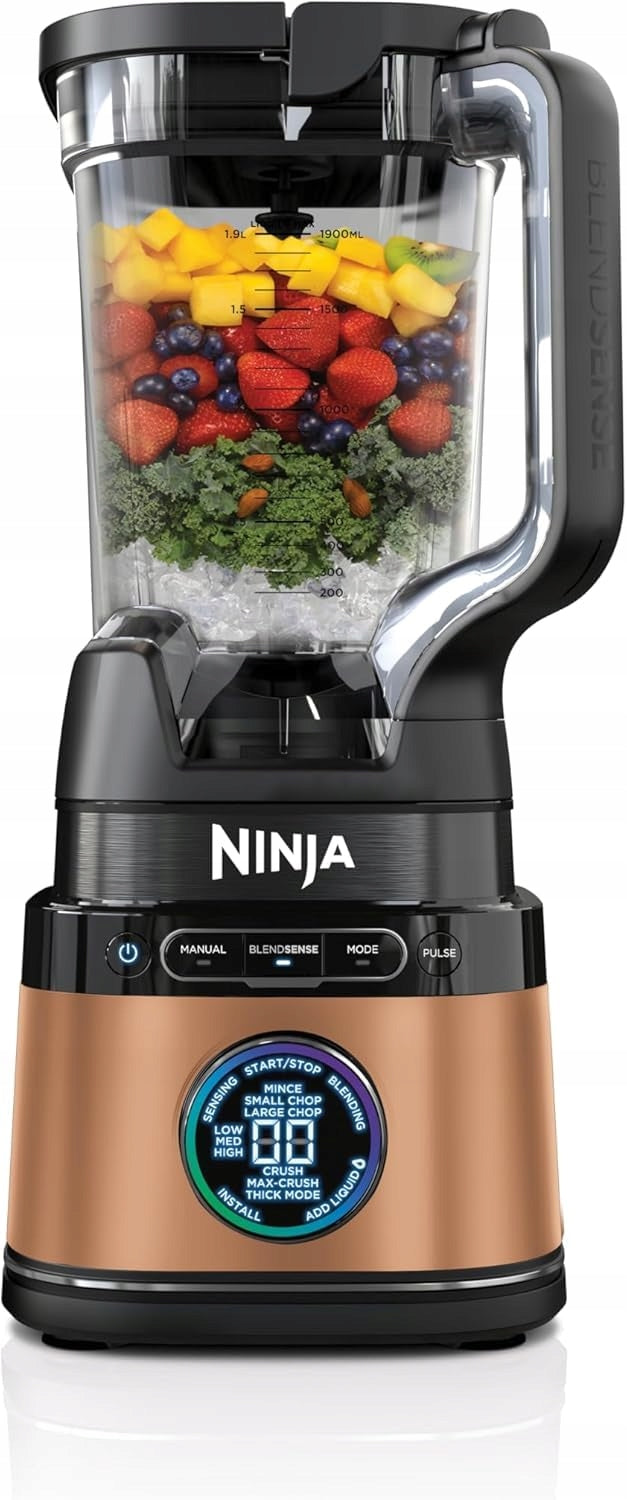 Ninja 1200W 10 speed mixer with TB301EUCP speed control Power rating 1200 W