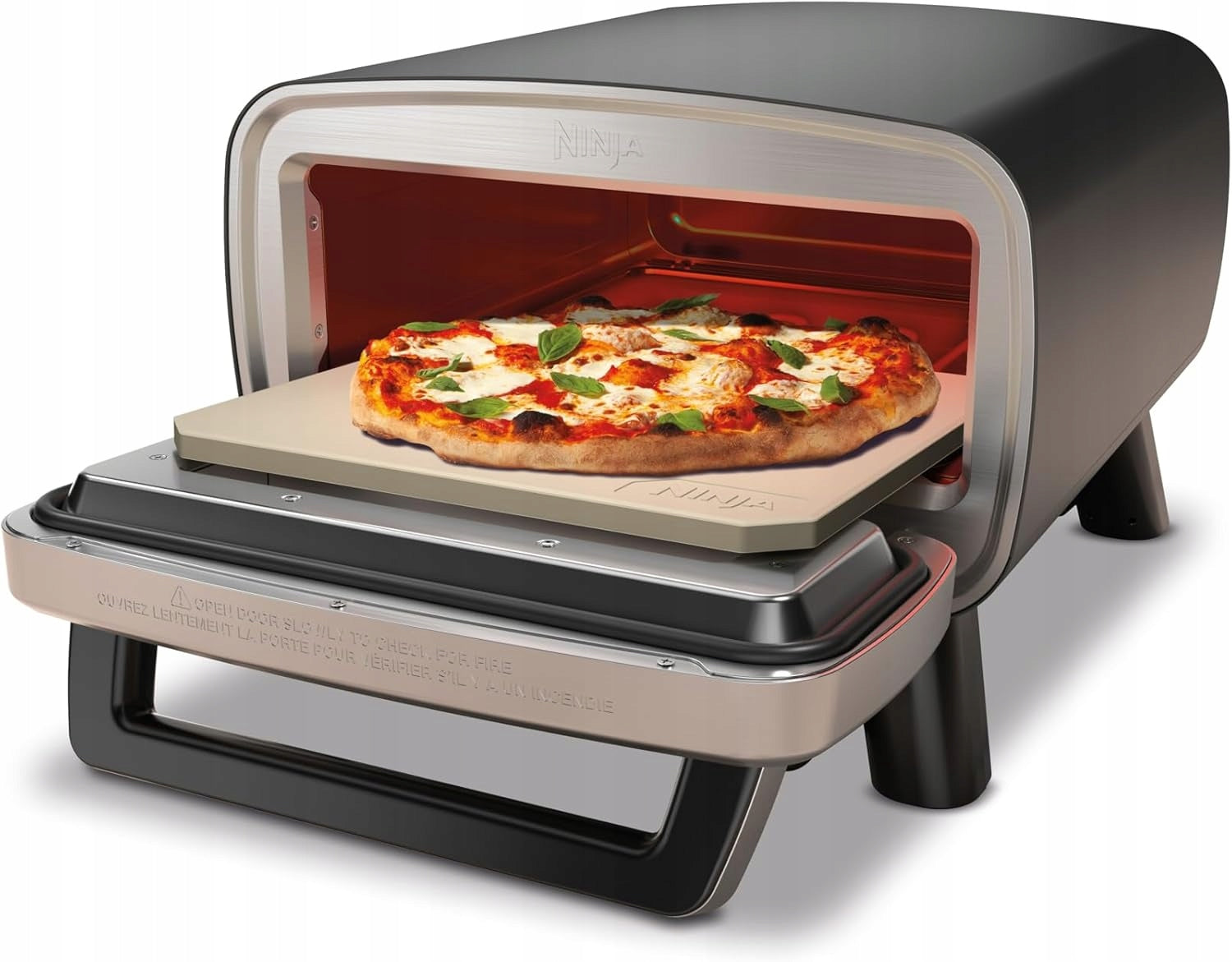 Ninja Artisan Venkovní Elektrická kamna na pizzu + Horkovzdušná Model MO201EU