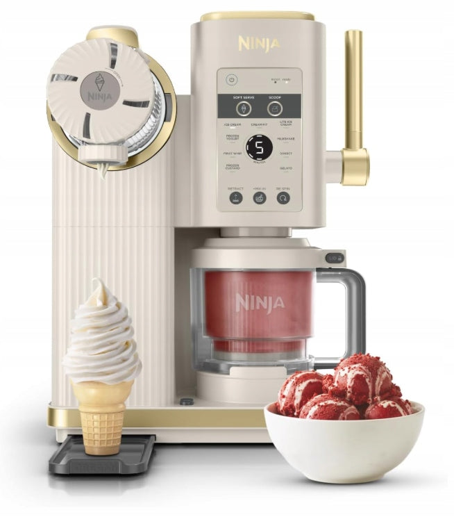 Ninja CREAMi Scoop & Swirl - Creamy Ice Cream, Sorbets & Protein Desserts