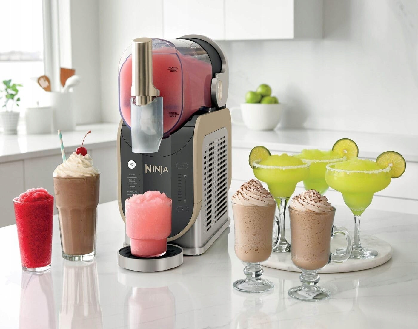 Ninja SLUSHi FS301EUSTGD frozen drinks granita and frozen cocktails Kind not specified