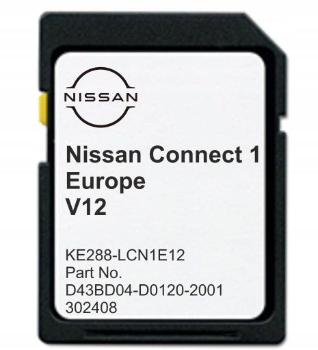 Nissan Connect 1 v12 2023 LCN1 Qashqai RADARY