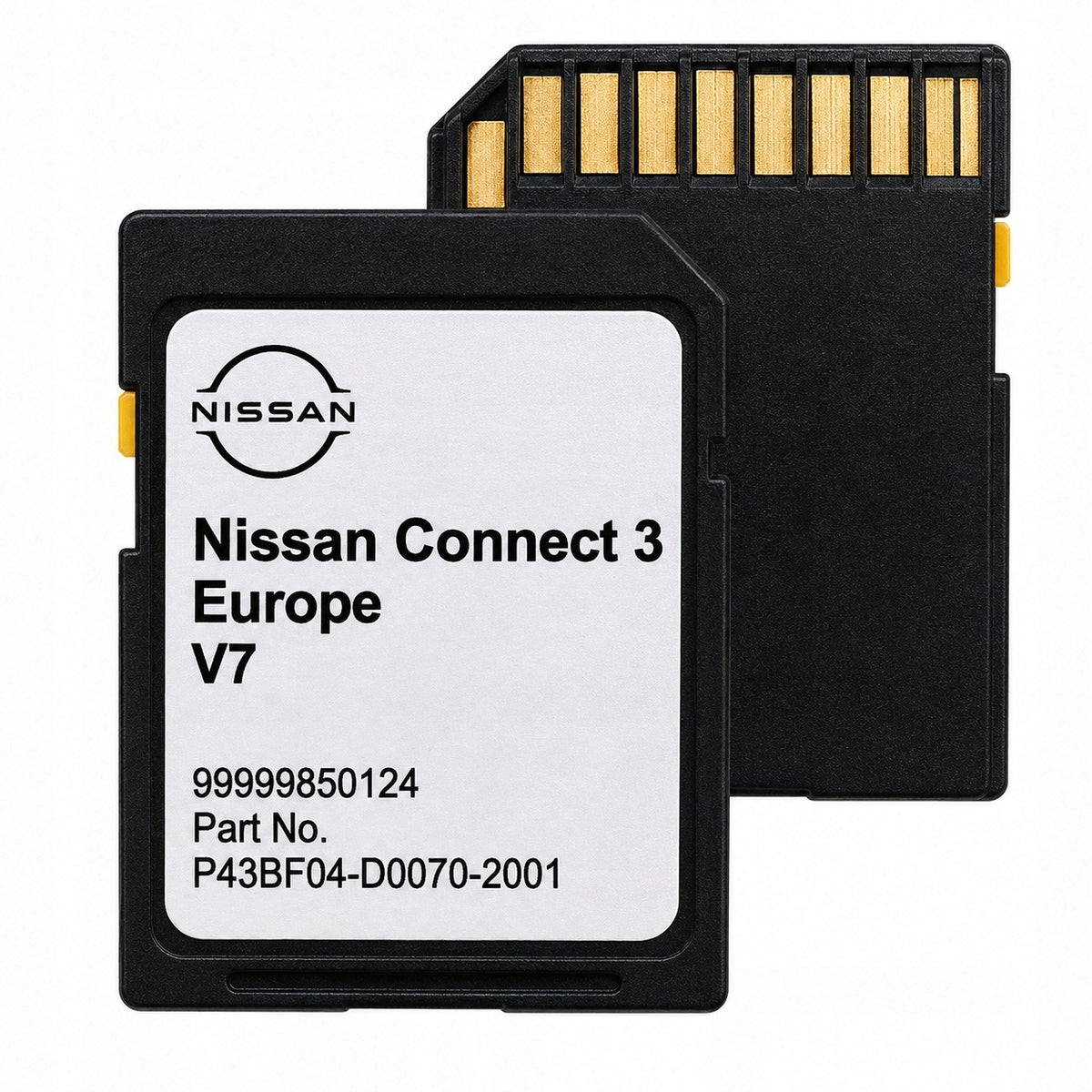 Nissan Connect 3 Europe V7 SD LCN3 2022/2023