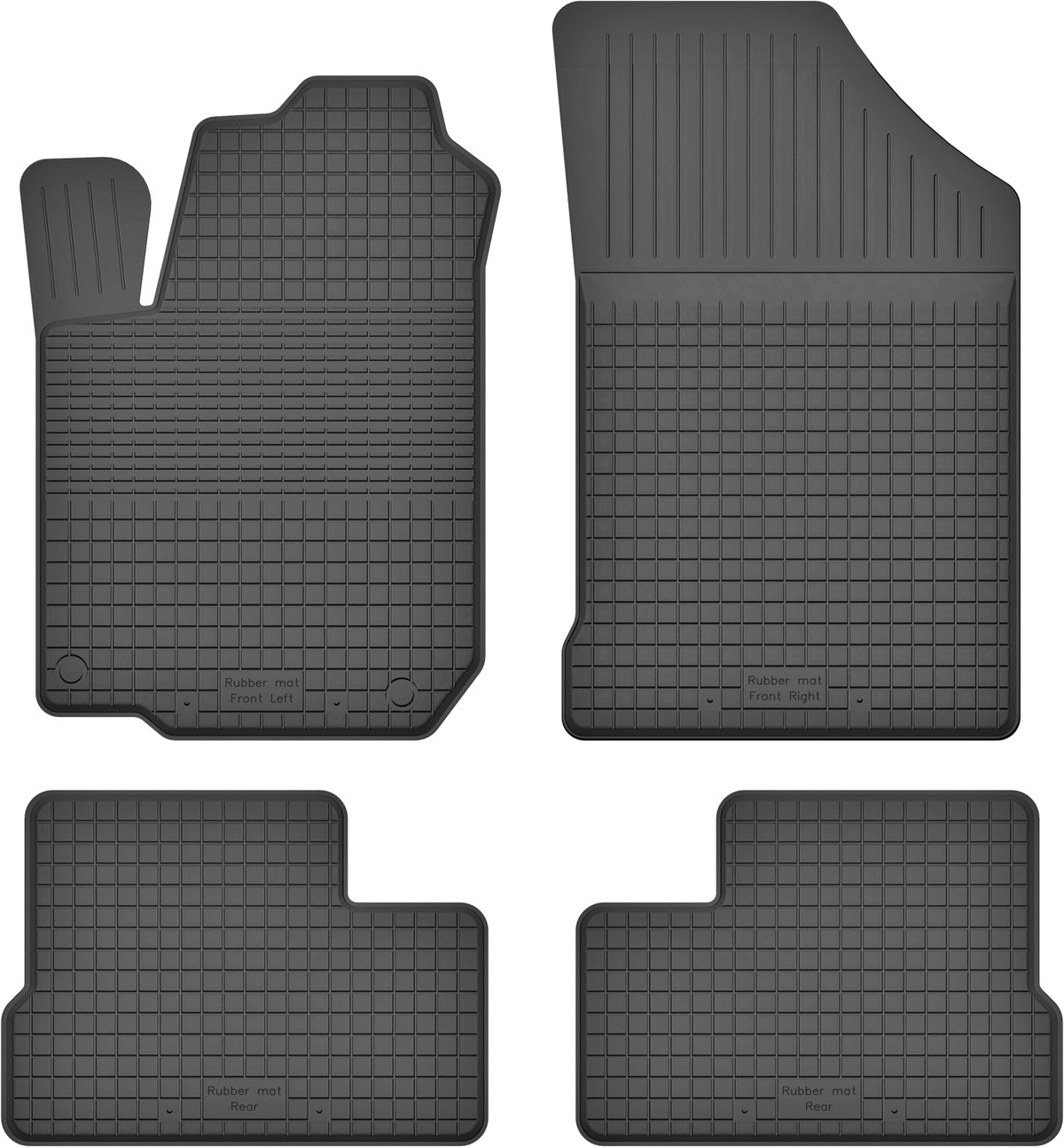 Nissan Micra K12 03-10 CAR MATS RUBBER